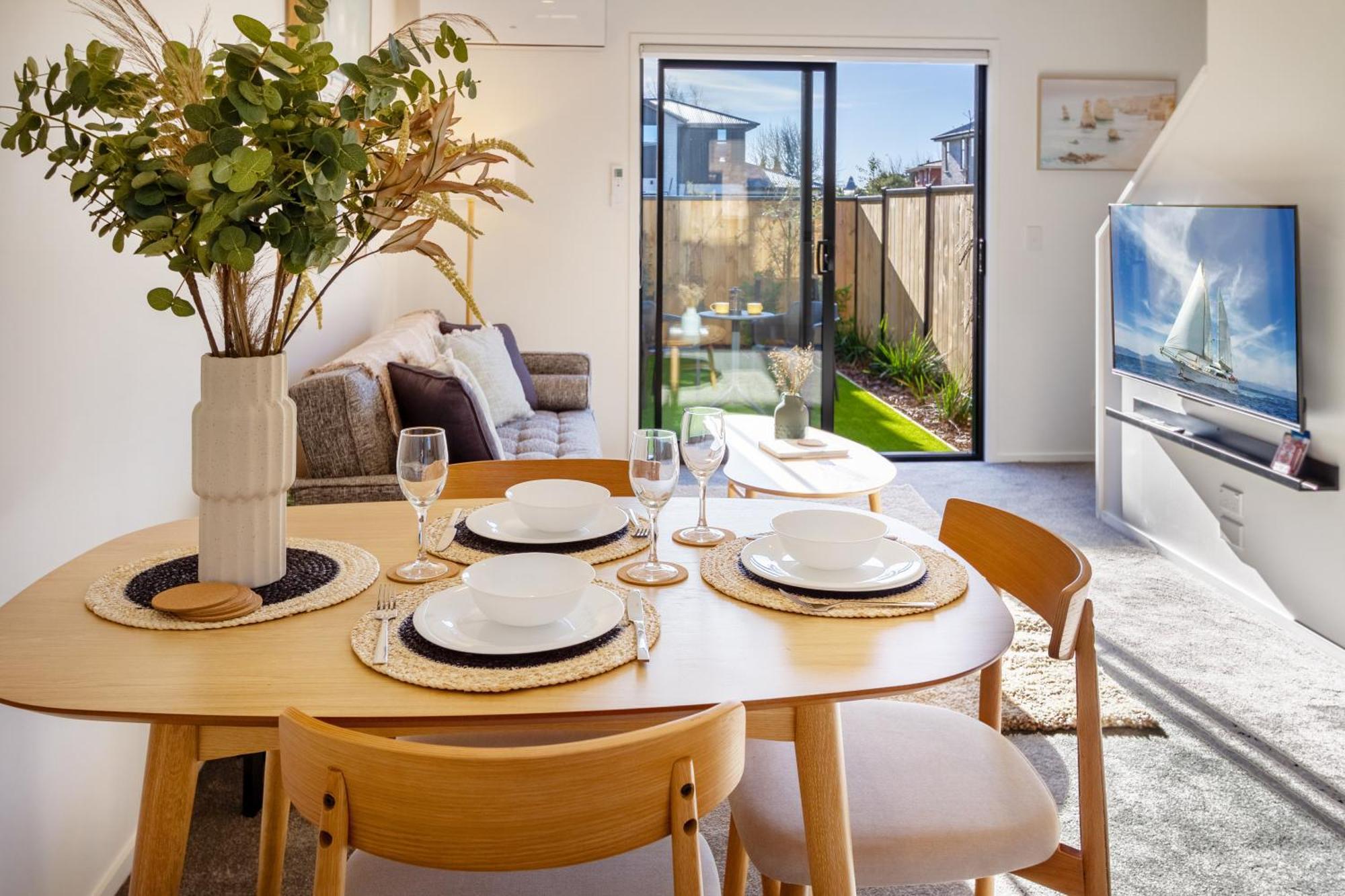 Elegant Living By Middleton Park, Fully Equipped Daire Christchurch Dış mekan fotoğraf