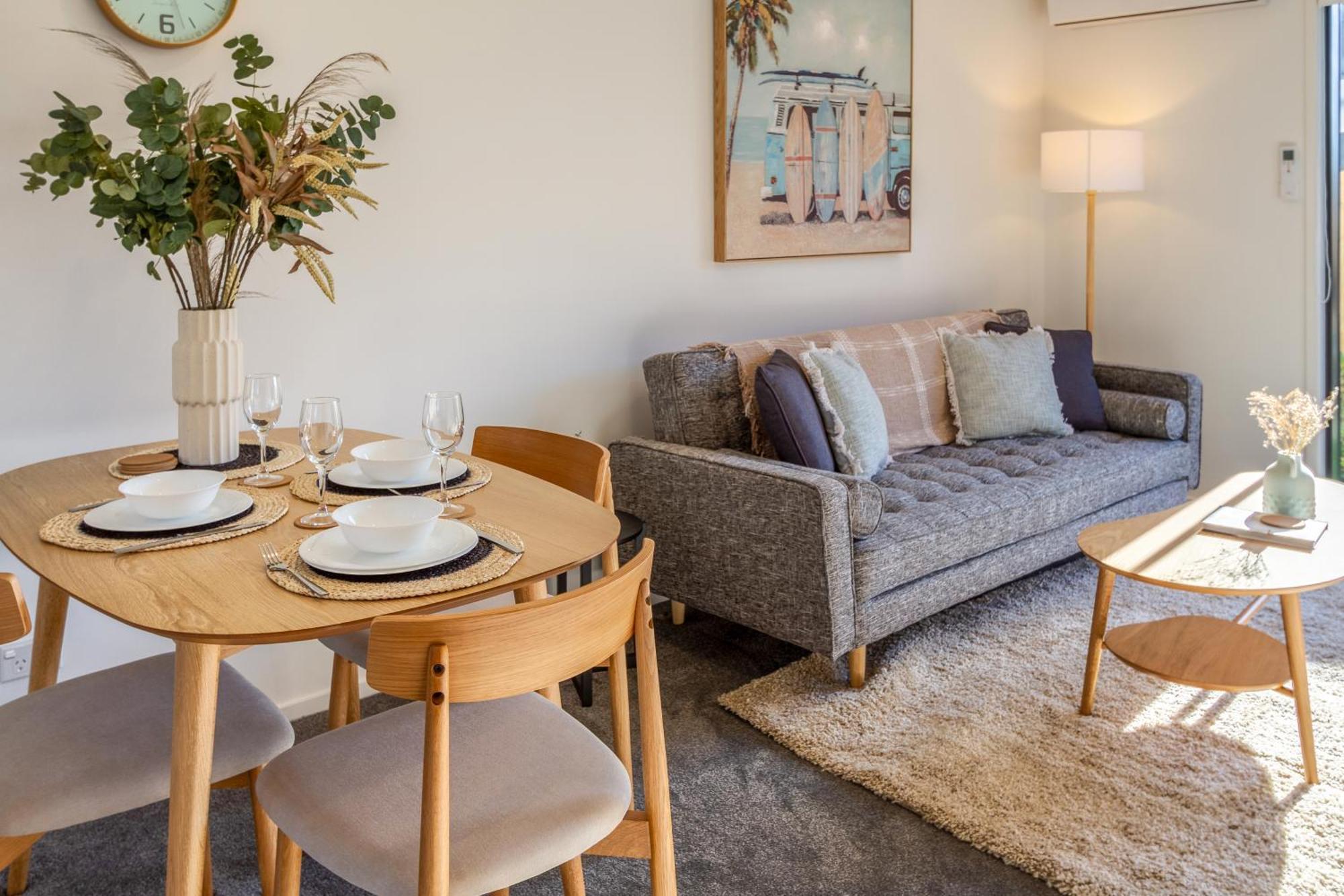 Elegant Living By Middleton Park, Fully Equipped Daire Christchurch Dış mekan fotoğraf